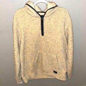 Union Wool Half Zip Hoodie